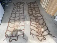 Tractor Tire Chains
