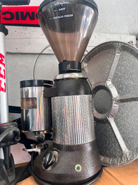 santos espresso coffee grinder