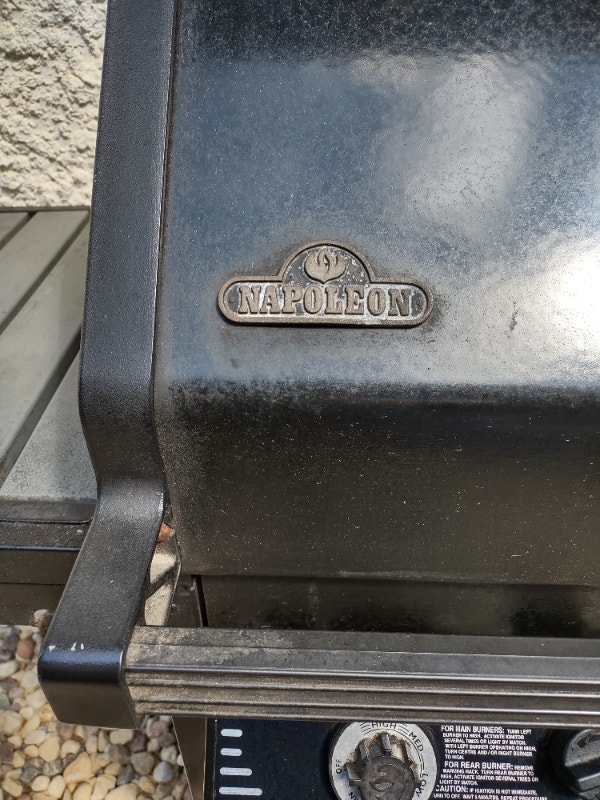 NAPOLEON 450RSB Natural Gas BBQ with Cover BBQs & Outdoor Cooking