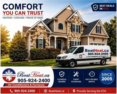 Best Deals of 2026! Complete AC & furnace installation from$4999, View more