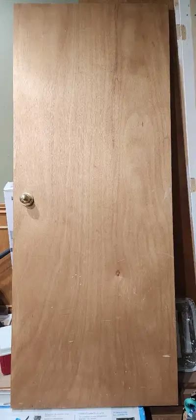 Vanir oak doors with hengie's and door handle., View more