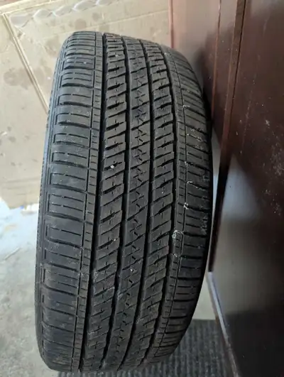 Selling 4 Bridgestone All-Season tires for $75 EACH! Tires have been used for 3 Summer seasons only...