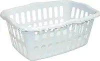 Laundry Basket (White)