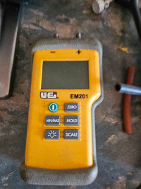 Em201 gas sampler kit tester 