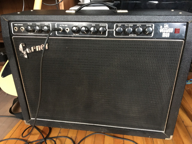 Garnet Session Man amp in Amps & Pedals in Dartmouth