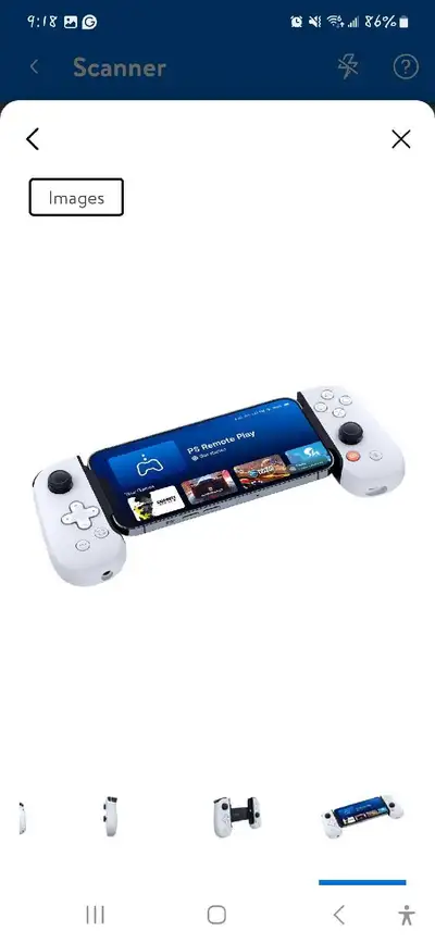 Backbone One Mobile Gaming Controller for iPhone [PlayStation Ed, View more