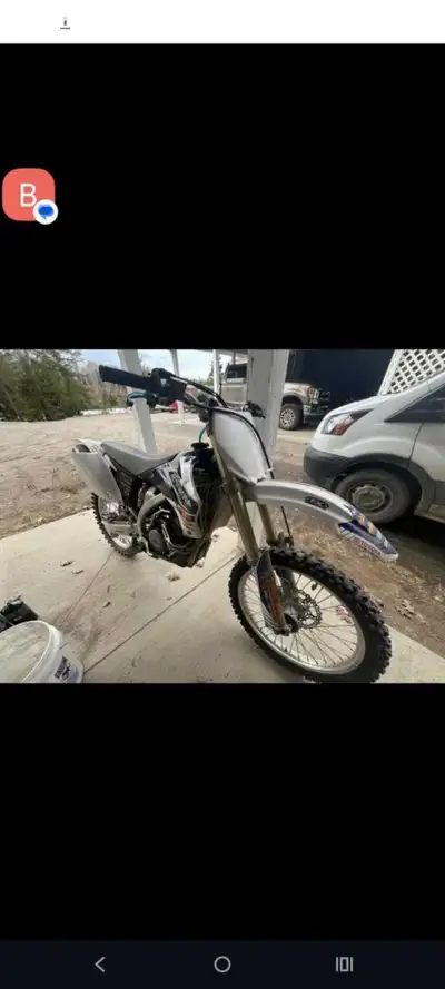 2006 yz250f bike has brand new piston and cylinder new valves and shim kit bike needs to be shimmed...