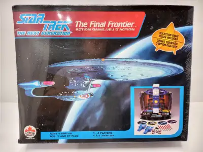 Star Trek: The Next Generation The Final Frontier Board Game New, View more