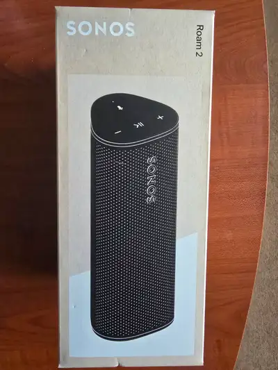 Sonos Roam 2 Waterproof Dustproof Portable Smart Speaker, View more