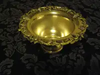 Antique Silver-plated Dish