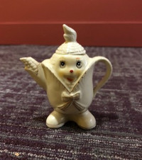 Antique Character Teapot Rare Vintage Kitsch Unique Decor