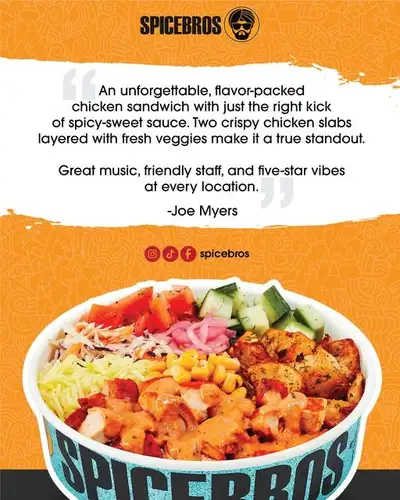 We would love to have you join our team. At Spicebros, we prioritize customer service. A positive at...
