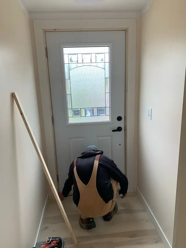 Interior Door & Baseboard Installation — Free Estimates595518188977530884