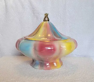 Vintage Italian Majolica dish, View more