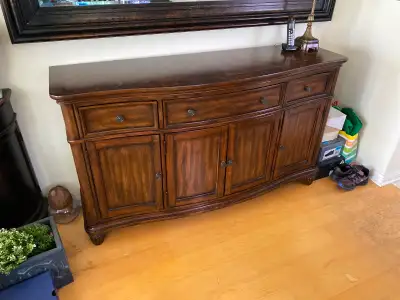 Brown sideboard, View more