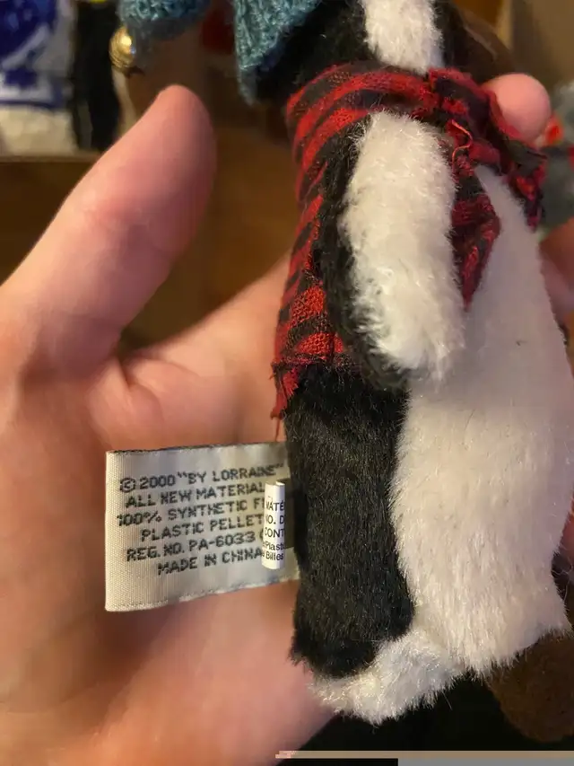 GANZ COTTAGE COLLECTIBLES - CHIEN - 5" PENGUIN - POPSICL in Arts & Collectibles in Mississauga / Peel Region - Image 4