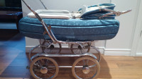 Poussette bebe collection / Antique Stroller