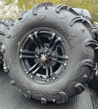 12 inch Traxion rims with 27 in Maxxis Zilla tires