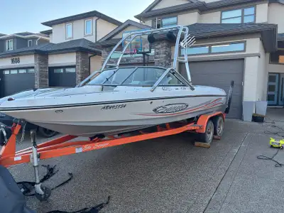 $35,0000 OBO. End of the year sale. Selling our 2006 Sanger V215 — a well-known favorite in the wake...