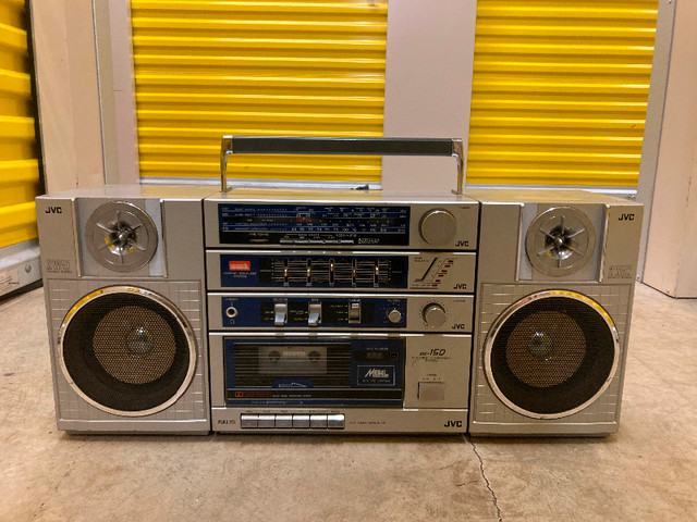 Vintage JVC Boombox cassette in Stereo Systems & Home Theatre in Victoria