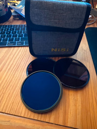NiSi 82mm Circular ND Filter Kit. solar eclipse filter
