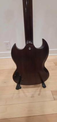 Gibson SG 61 reissue 2012 worn brown