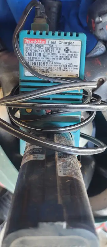 Makita fast charger. Battery charger. Power tools. I deliver!, View more