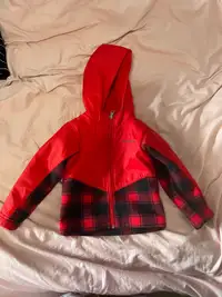 3T Red Columbia Jacket - Spring/Fall