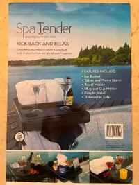 Hot Tub Removable Side Table - brand new