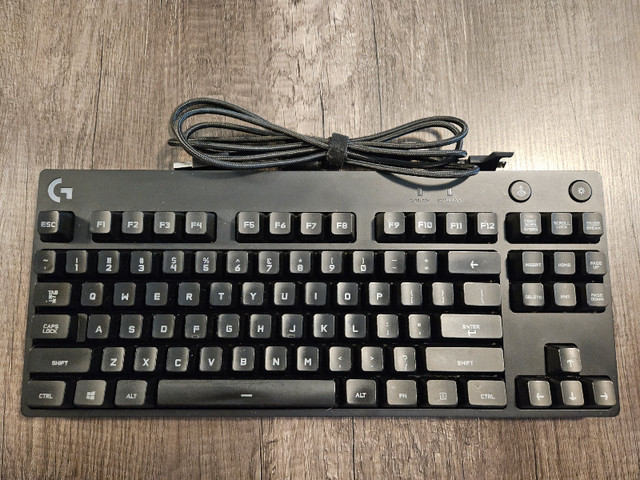 Logitech G Pro Mechanical Gaming Keyboard in Mice, Keyboards & Webcams in City of Toronto