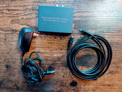 Digital Audio Decoder to Analog, View more