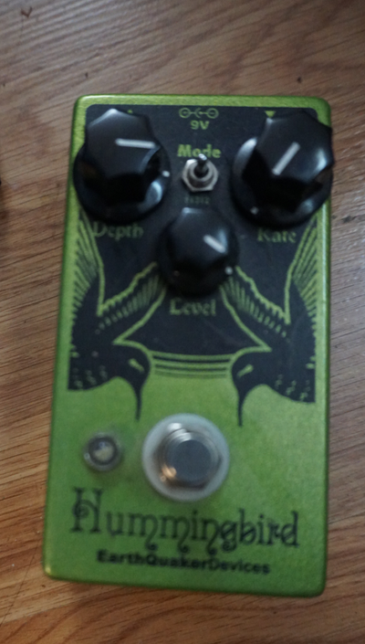 Earth Quake Devices Hummingbird guitar pedal, View more
