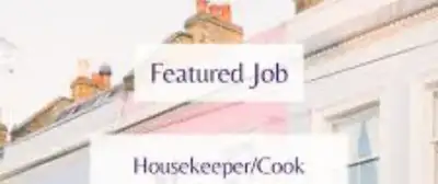 Part-time Cook & housekeeper, View more