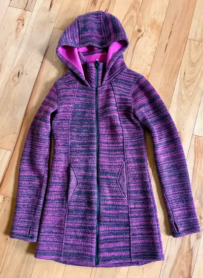 Bench long fleece lined Sweater Jacket/Coat Women’s XSmall, View more