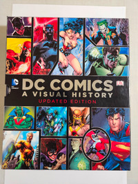 DC Comics A Visual History Updated Edition DK