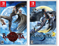 WTB Bayonetta 1 and 2 for Nintendo Switch (physical)