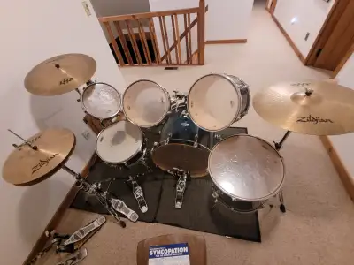 Mapex Birch Drumset for Sale!, View more