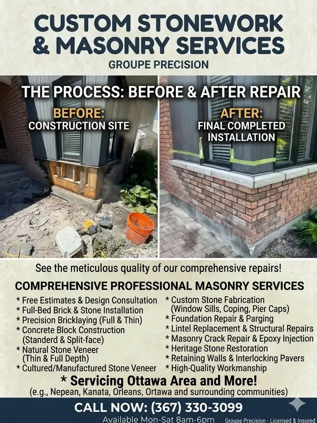 MASONRY WORK414905807563673600