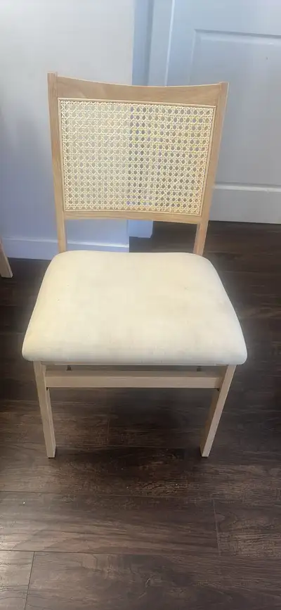 Cane Back Dining Chair x 4, View more