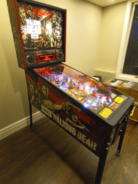 Walking Dead Pro - Pinball Machine