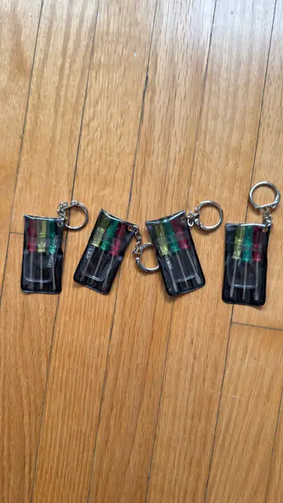 Mini Screwdriver Keychain Set, View more
