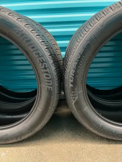Set4️⃣. 225/50R18 95H Bridgestone TURANZA LS100 TOURING. FIRM $320: Four Used All Seasons Tires. FIR...
