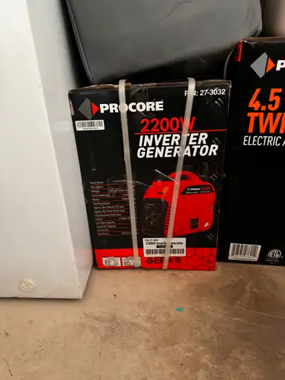 New in box. $859 lowest price in stores. Asking $525 or best offer. Selling more of Dads outfoor equ...