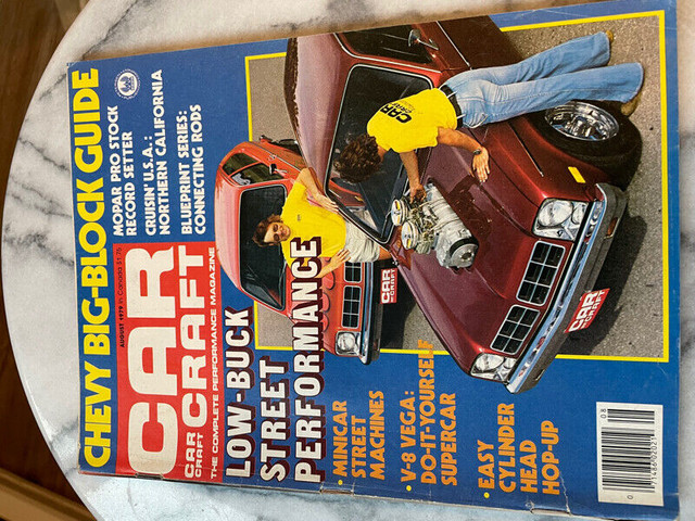 car craft aug 1979 magazine in Arts & Collectibles in Dartmouth