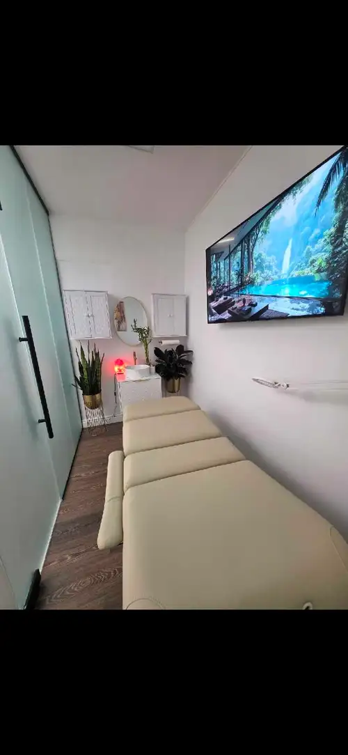 A fully furnished private treatment room is available inside a beautiful new boutique nail salon, co...