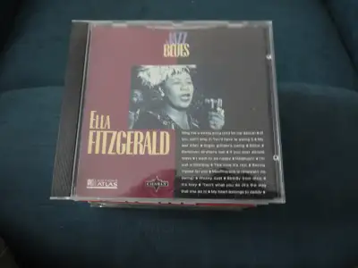 C.D.  Chanteuse Anglaise - Ella Fitzgerald, View more