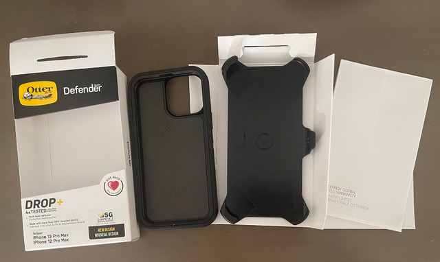 Otterbox Defender NEW for IPhone 12/13 Pro Max in Cell Phone Accessories in St. Catharines - Image 2