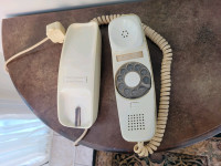 Vintage Rotary Phone. Princess style. 