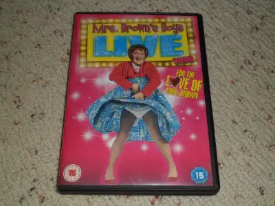 Mrs. Brown's Boys Live: For the Love of Mrs. Brown [DVD], View more