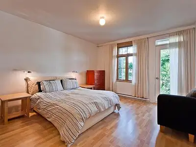 2 Bedroom [3 1/2] furnished apartment available from 1 August ($1790/month) 2 blocks away from the B...